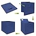 EZOWare Set of 6 Foldable Fabric Basket Bins, 10.5