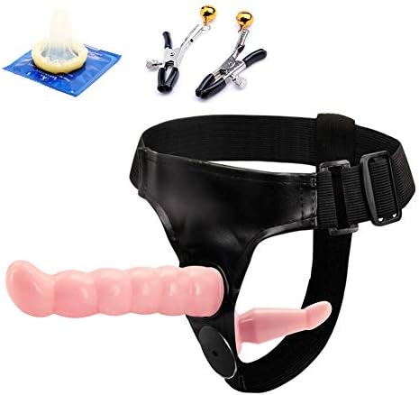 Jyoisa Female Electric Strap On Harness Waist with Double Heads