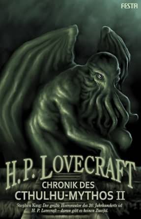 Chronik Des Cthulhu Mythos Ii German Edition Ebook Lovecraft H P Amazon Nl Kindle Store