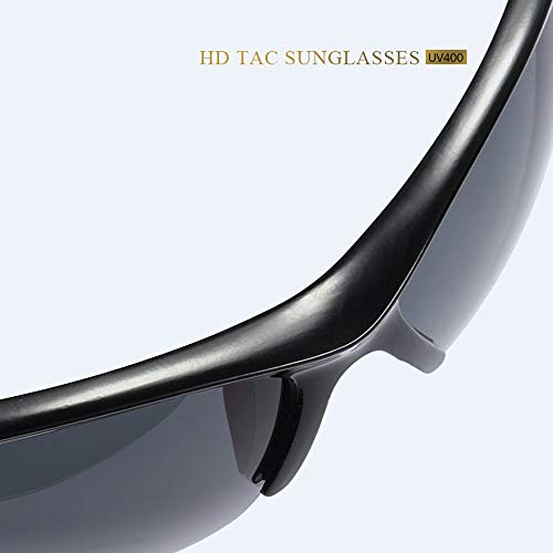 Sonnenbrille Ultraleichte Rahmen Langlebige Und Leicht Zu Reinigende HD-Polarisationsbrille Sportbrille Mit TAC PC… – Bild 6