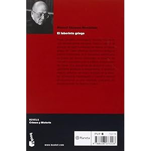 El laberinto griego (Spanish Edition)
