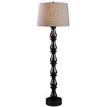 Kenroy Home 10012BRL Rumba Floor Lamp, Oil Rubbed Bronze Finish