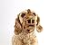 BASKERVILLE ULTRA MUZZLE - Patented Humane Design, Breathable, Dog can Pant and Drink, Adjustable, Padded, Dog Training Muzzle for Small Dogs, Prevents Biting, Wildlife Scavenging (Size 1, Tan)