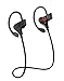 Jave Bluetooth Headphones, Best Wireless Sports Earphones with Mic Waterproof HD Stereo Sweatproof Earbuds for Gym Running Workout 10 Hour Battery Noise Cancelling Headsets