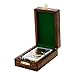 ShalinIndia Cribbage Boards and Pegs Set with Storage - 5 inches by 3 inches by 2 inches - Great Gift for Adults