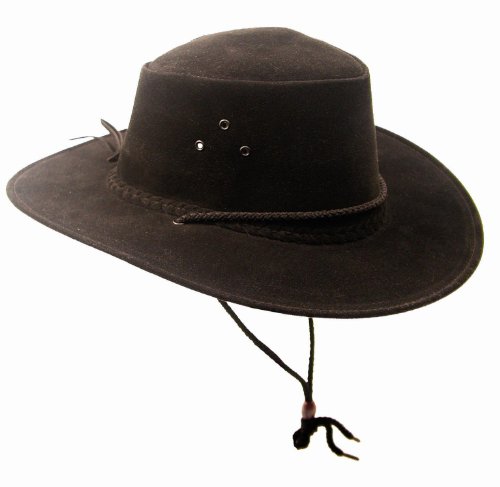 Kakadu Traders 5H31 The Soaka Hat - Black - XL