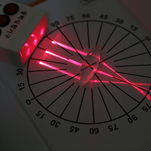 41o449rETRL Optical Concave Convex Lens Prism Set Physical Optical Kit Laboratory Equipment - Image 4