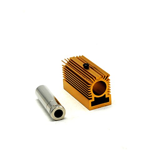 1 Set Laser Diode Housing & Aluminum Radiator Heatsink DIY for TO-18 5.6mm LD