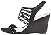 AK Anne Klein Women's Trisa Nubuck Wedge Sandal