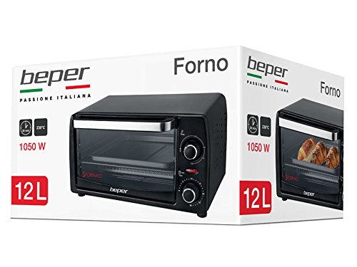12 Litri Beper Family Line Forno 1050 W Barbecue e picnic urban-earth.co.uk