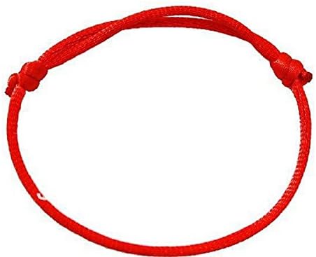 Coolrunner ? Good Luck Kabbalah Red String of Faith Rope Bracelet