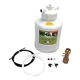 EZ-FLO 1010-HB 1 Gallon Constant Pressure Garden Hose Bib and Drip Connection Fertilizer Injector System
