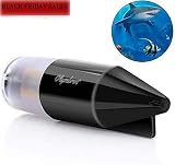 Olymbros Underwater Fishing Camera Professional Waterproof Video Recorder/Rechargeable Battery/Cycle Recording/Support TF Card/Portable HD Video Camera for Ice,Lake and Boat Fishing