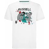 Mercedes AMG Petronas Formula One Team - Official Formula 1 Merchandise Collection - George Russell #63 T-Shirt - White - Size: S