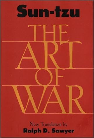 By Sun Tzu The Art Of War 1st First Edition Hardcover Amazon Com Books
