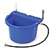 Little Giant® Automatic Animal Waterer | Float Controlled Automatic Waterer for Livestock | Heavy Duty and Durable | Made in USA | 4 Gallon | Blue