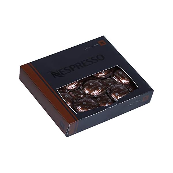 Nespresso Pro Kapseln Pads - 50x Lungo Forte - Original - für Nespresso Pro Systeme