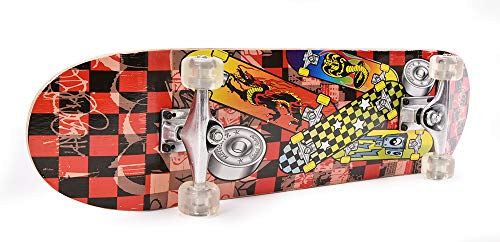 2 ChromeWheels+Skateboard+Complete+Longboard+Outdoors