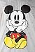 Disney Rain Poncho Hoodie Girls Boys Children Kids (Mickey Mouse, Youth)
