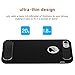 iPhone 7 Case, Full Edge Protective Slim Fit Soft TPU Case Anti-Scratch Shockproof Shell for Apple iPhone 7 (4.7 inch, Black)
