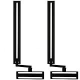 Soundbar Speaker Mount with Depth Adjustments for TV Wall Mount Brackets