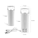 Nano Mist Sprayer Handheld Ionic Facial Spray Mister Face Steamer Daily Moisturizer Mini Portable for Strong Deep Moisturizing, Makeup, Facial Water Spa/Skin Care Beauty Instrument (Pink)