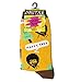 Oooh Yeah Women's Luxury Combed Cotton Crew Socks - Bob Ross Happy Tree