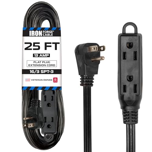 Iron Forge 16 Gauge Extension Cord 25 Ft