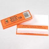 Zig Zag Orange Rolling Papers 1 1/4