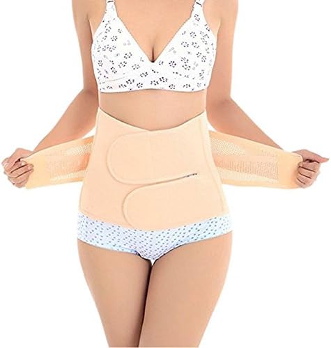 Jravis Postpartum Girdle Corset Pregnancy Recovery Belly Band Wrap Belt