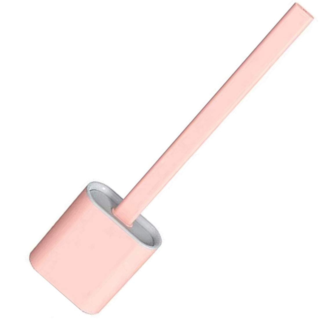 BMG Import Export Silicone Toilet Brush with Holder Stand