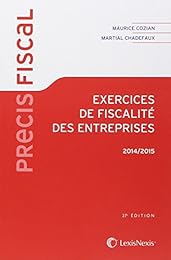 Exercices de fiscalité des entreprises, 2014-2015