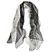 TONY&CANDICE(TM) 100% Silk Extra Long Oblong Silk Scarf,65