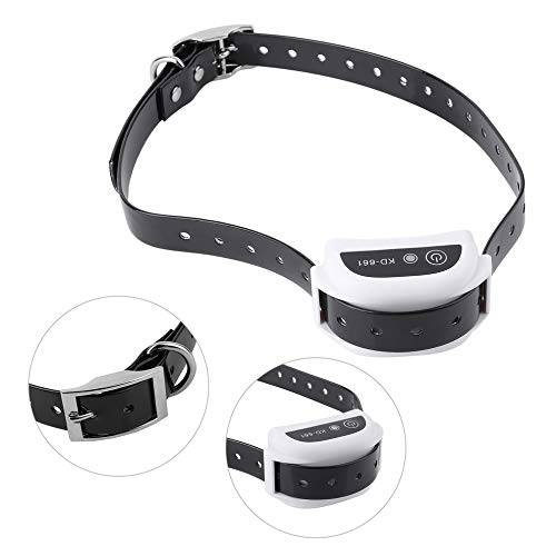 ATER Rechargeable & Waterproof Wireless 1/2/3 Dog Fence No-Wire Pet Containment System with Progressive Warning Tone US Plug