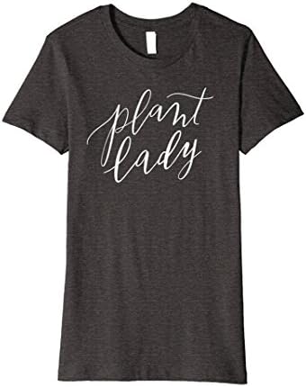 Womens Plant Lady T-Shirt Women's Mother Mom Gardening Funny Mama XL Dark Heather