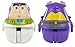 Toy Story Zing Ems Buzz Lightyear & Zurg