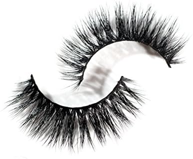 Long Wispy Lashes Thick Dramatic Real 3D False Mink Eyelashes Cruelty Free Reusable For Glamorous Make Up in style Candi