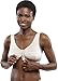 Carole Martin Full-Freedom Comfort Front Closure Bra for Women, Wireless (48, Beige)