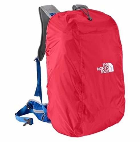 The North Face Pack Rain Cover - (Tnf Red, Medium)
