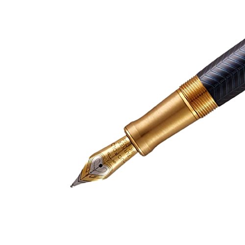 Parker S0116200 Quink Fountain Pen Refills, Long Cartridges Pack of 5