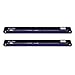 American DJ 48 Inch UV Black Pro Black Light Dorm Party Light Fixture (2 Pack)