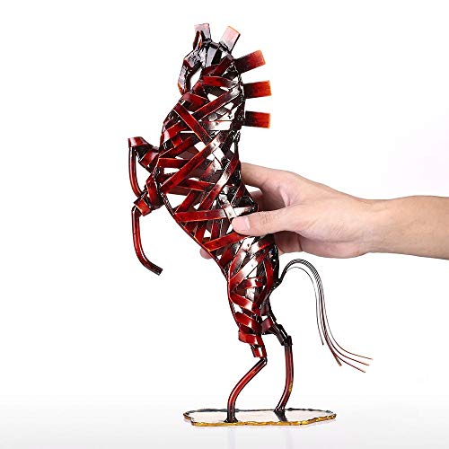 MQW Home Decoration Metal Crafts Decoration Weaving Yuema Home Decoration Iron Decoration 24 37 (cm) Delicate and Beautiful - Thumbnail 2