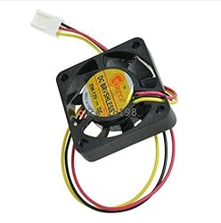 3 Pin 4cm Computer CPU Cooler Cooling Fan PC 4cm