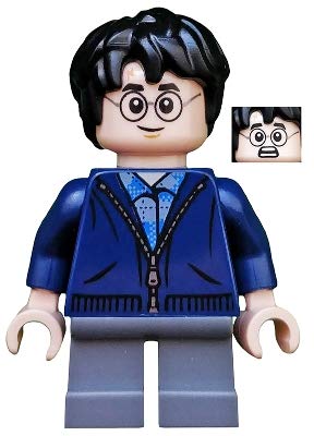 LEGO Harry Potter Dark Blue Minifigure from 75955 (Bagged)