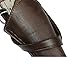 Historical Emporium Standard Right Hand Western Cross Draw Holster Plain Leather, Wild West Single Action Revolver Gun Holster
