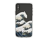 Sonix Tokyo Wave Cell Phone Case [Military Drop Test Certified] Protective Clear Case for Apple iPhone X, iPhone Xs