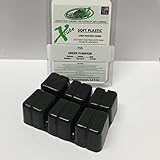 Fusion X Fishing - Xcube Soft Plastic Plastisol Lure Making Cubes - Single Pack 2.8 fl oz (715 - Green Pumpkin)