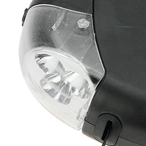 Dog Traction Rope Automatic Retractable Leash 5M 3 LED Lights with Garbage Bags