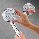 Mira Azora 9.8kW Thermostatic Electric Shower Frosted Glass Chrome 1.1634.011 view 13