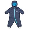 icefeld Sneeuwoverall/skipak voor baby’s en kinderen (meisjes en jongens)